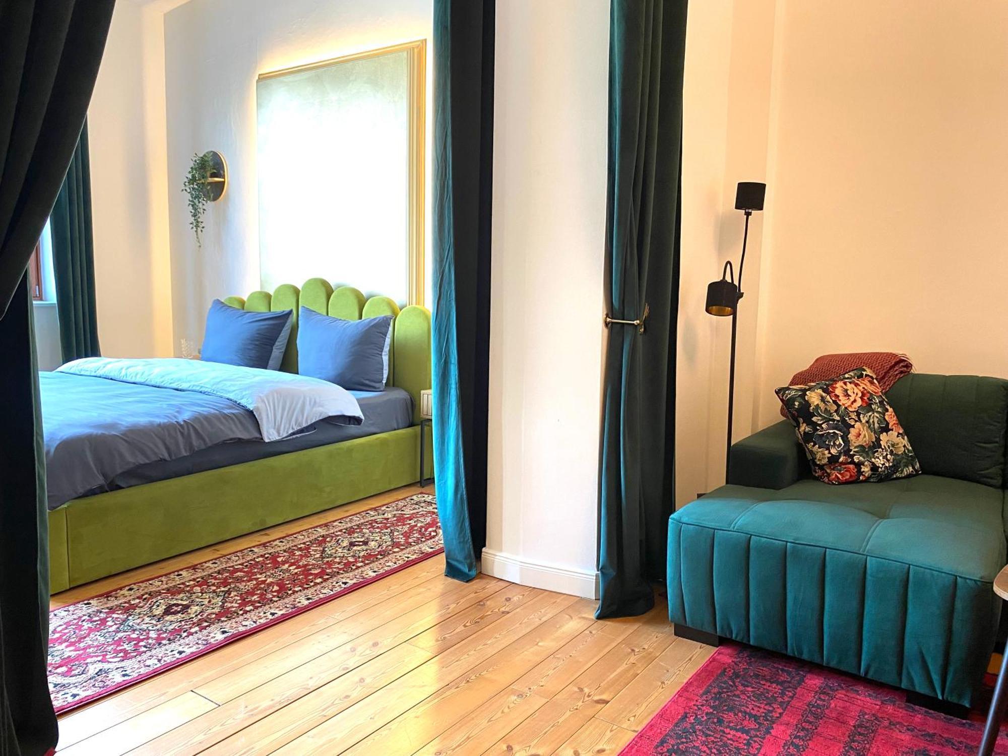 Superhosts King-Bett - Zentrum - Parkplatz - Netflix BRE Εξωτερικό φωτογραφία